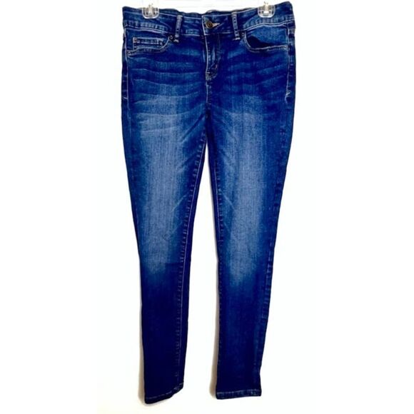 G.H. Bass Skinny Jeans Size 4 - Picture 1 of 4
